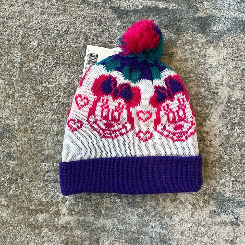 Vintage Mickey's Stuff for Kids Minnie Mouse Hat NWT